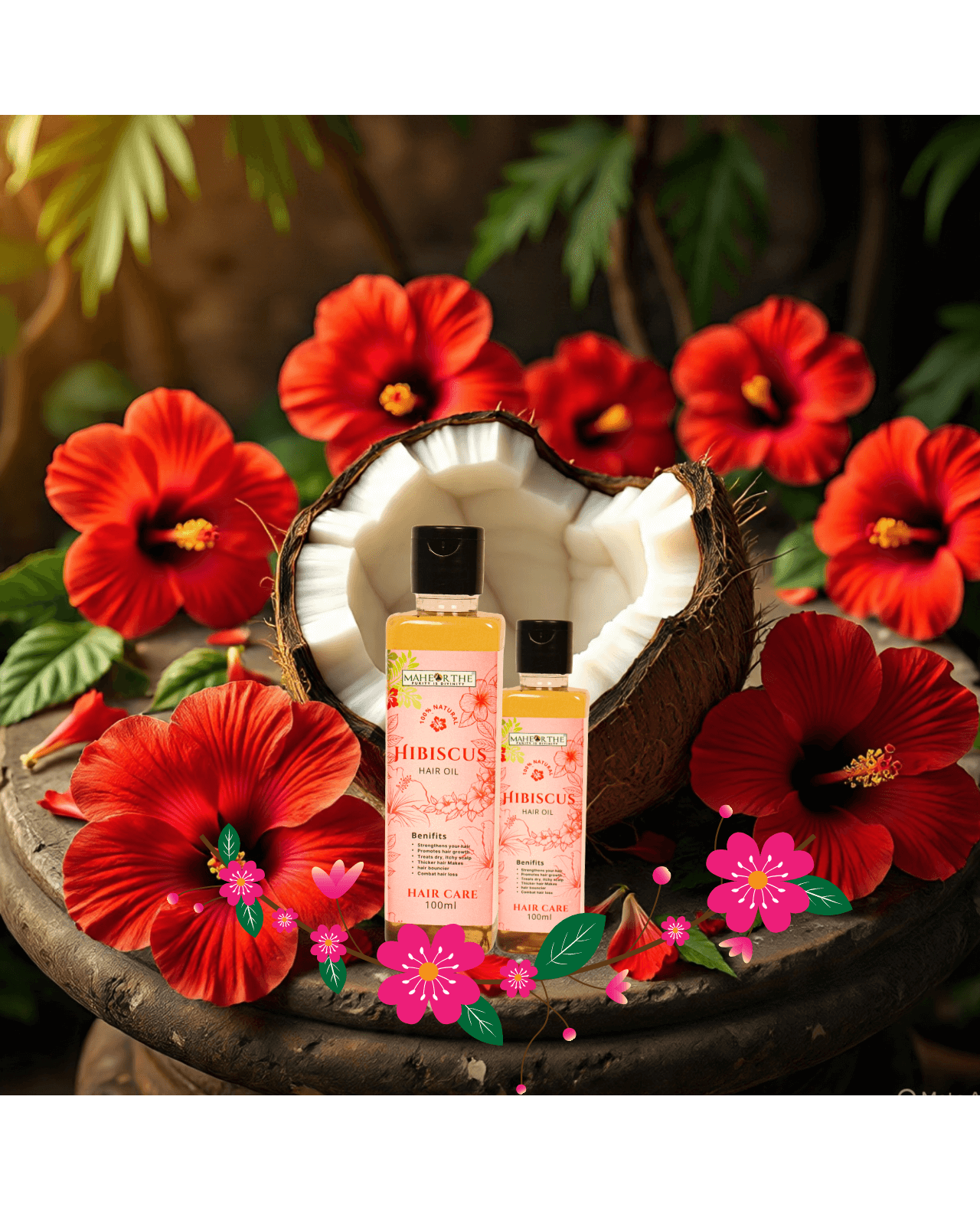 Hibiscus Hair Oil (100 ml)
