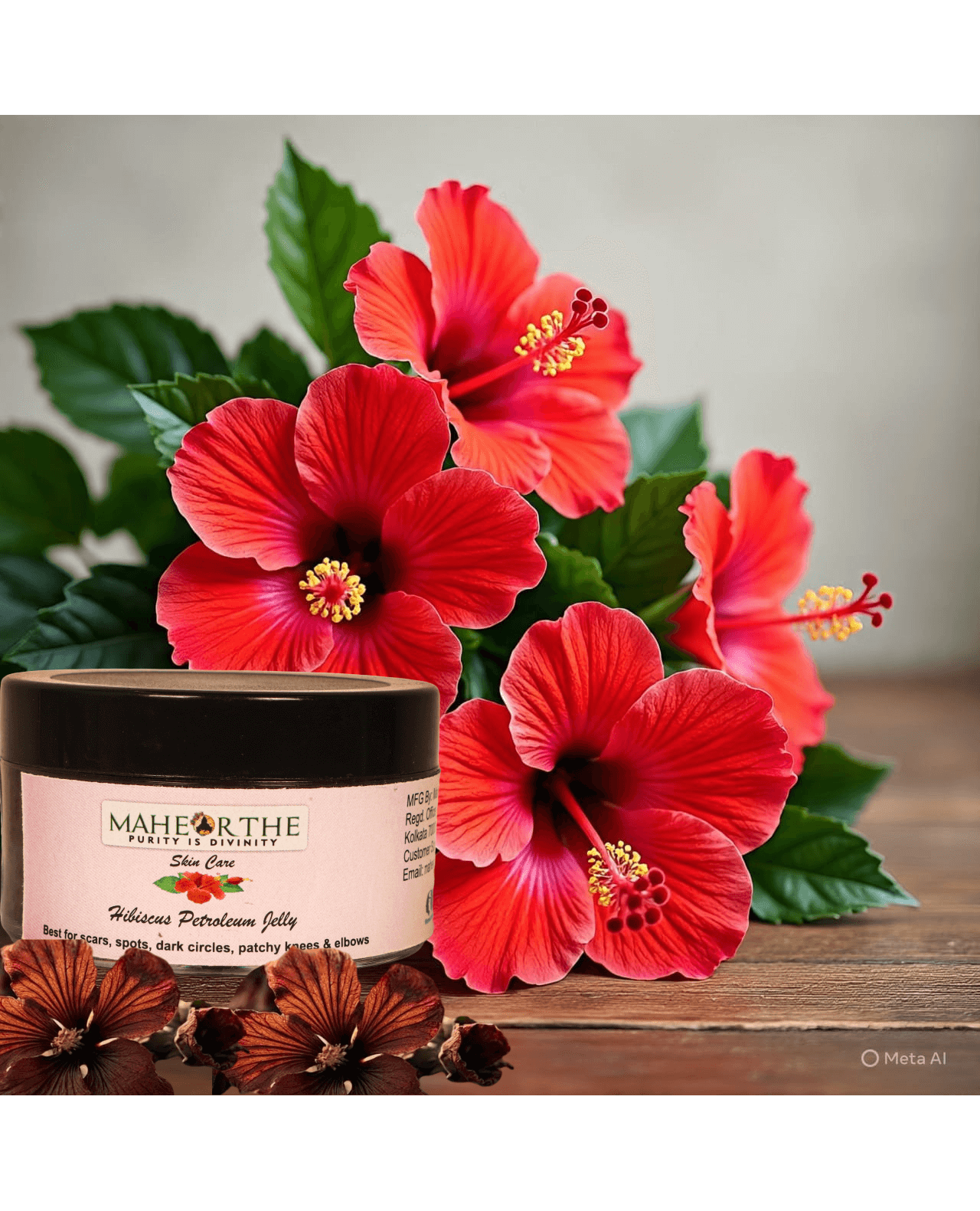 Hibiscus Petroleum Jelly (50 gms)