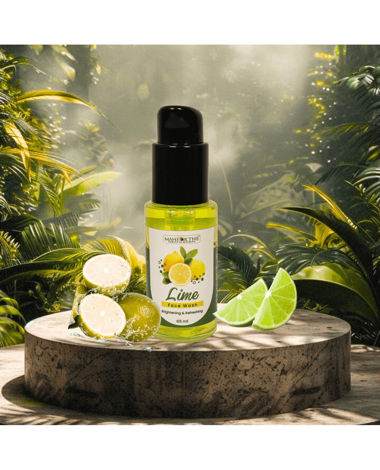Lime Face Wash (65ml)