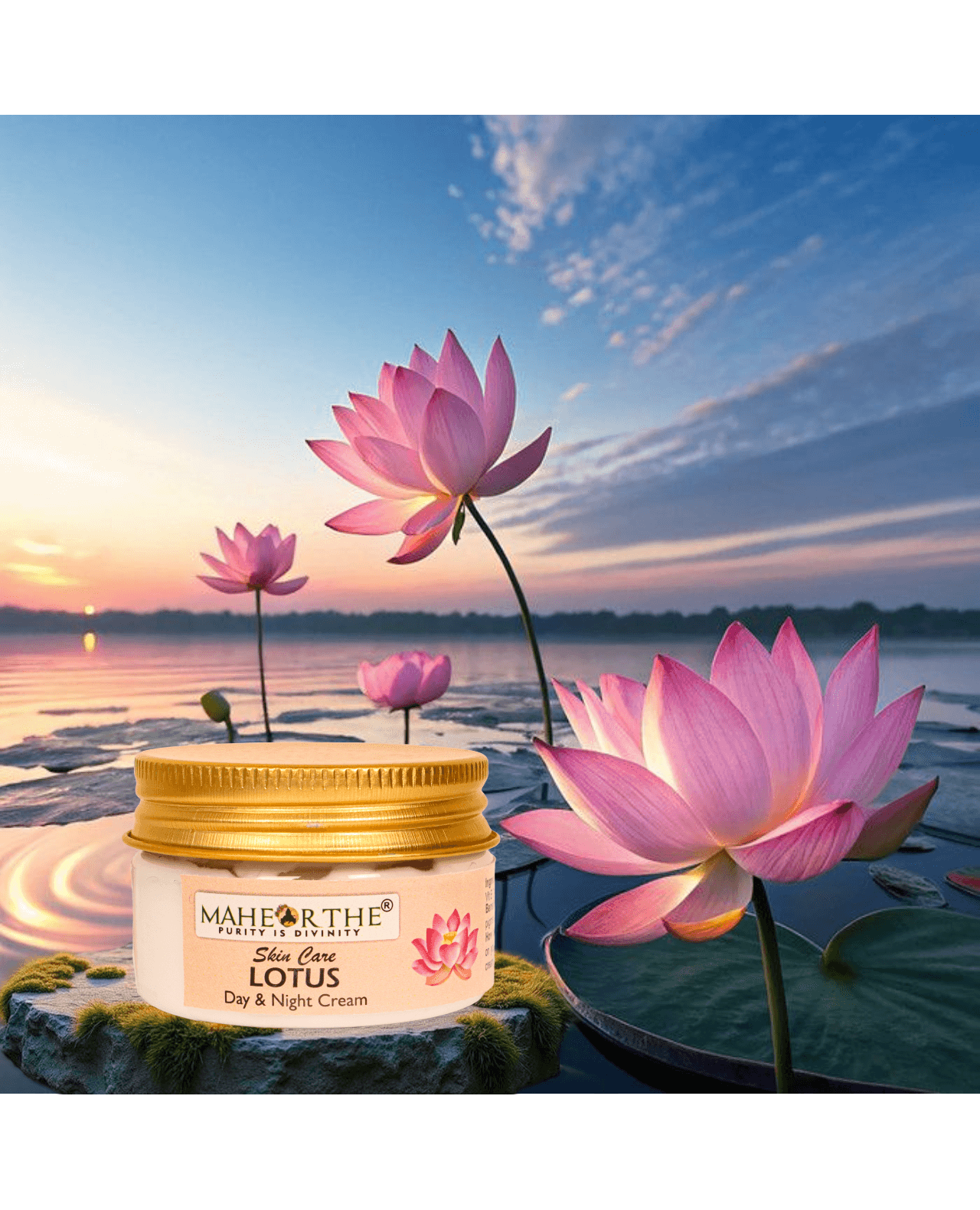 Lotus Day & Night Cream (50 gms)
