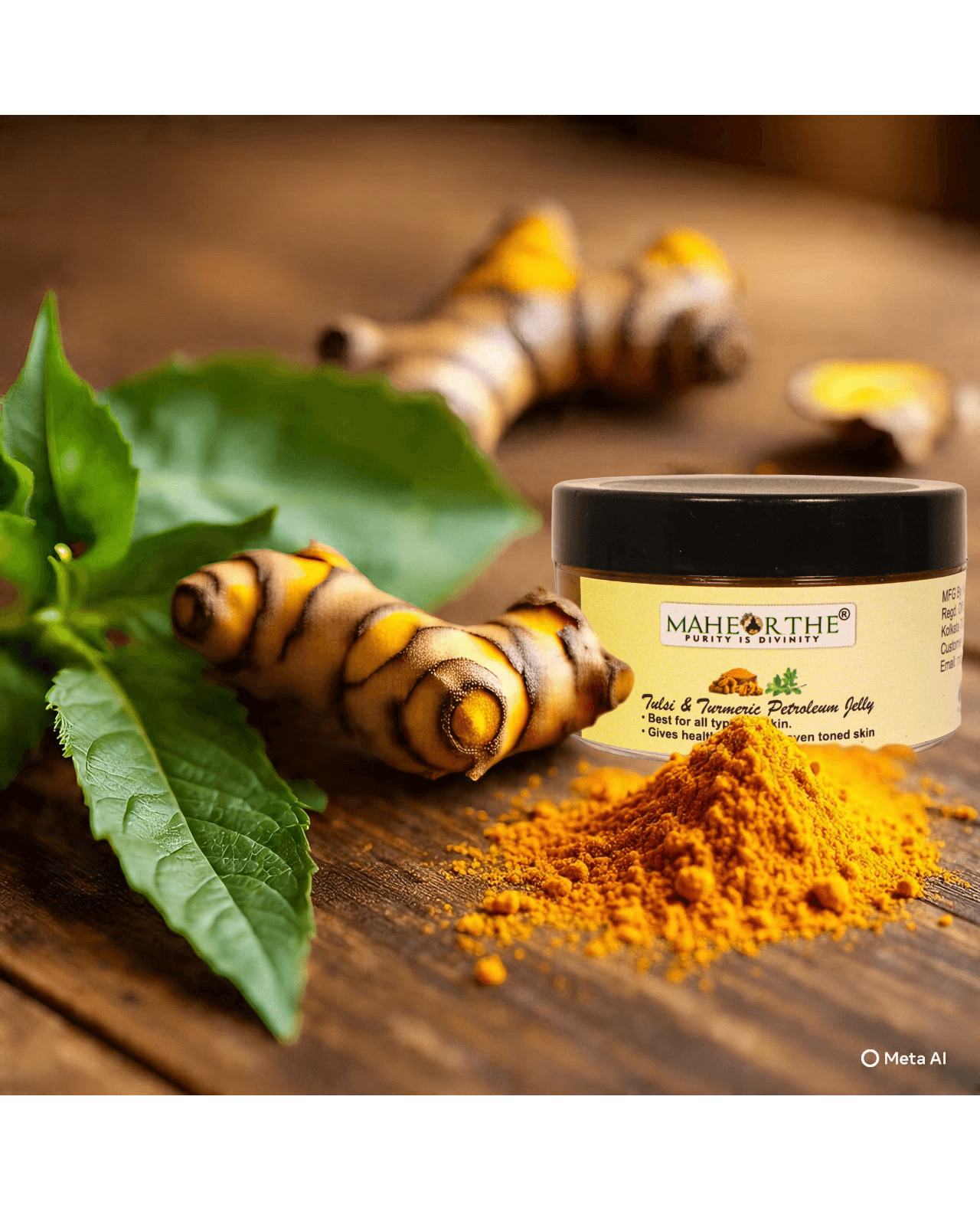 Tulsi & Turmeric Petroleum Jelly (50 gms)