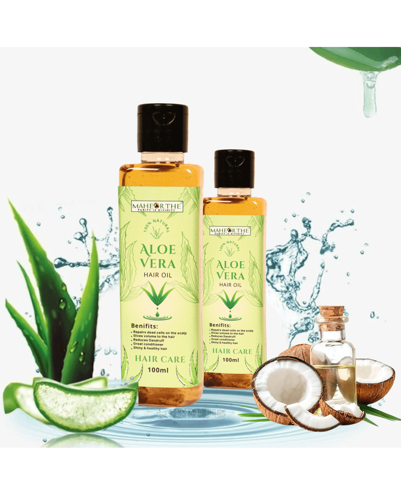 Aloe Vera Hair Oil (100 ml)