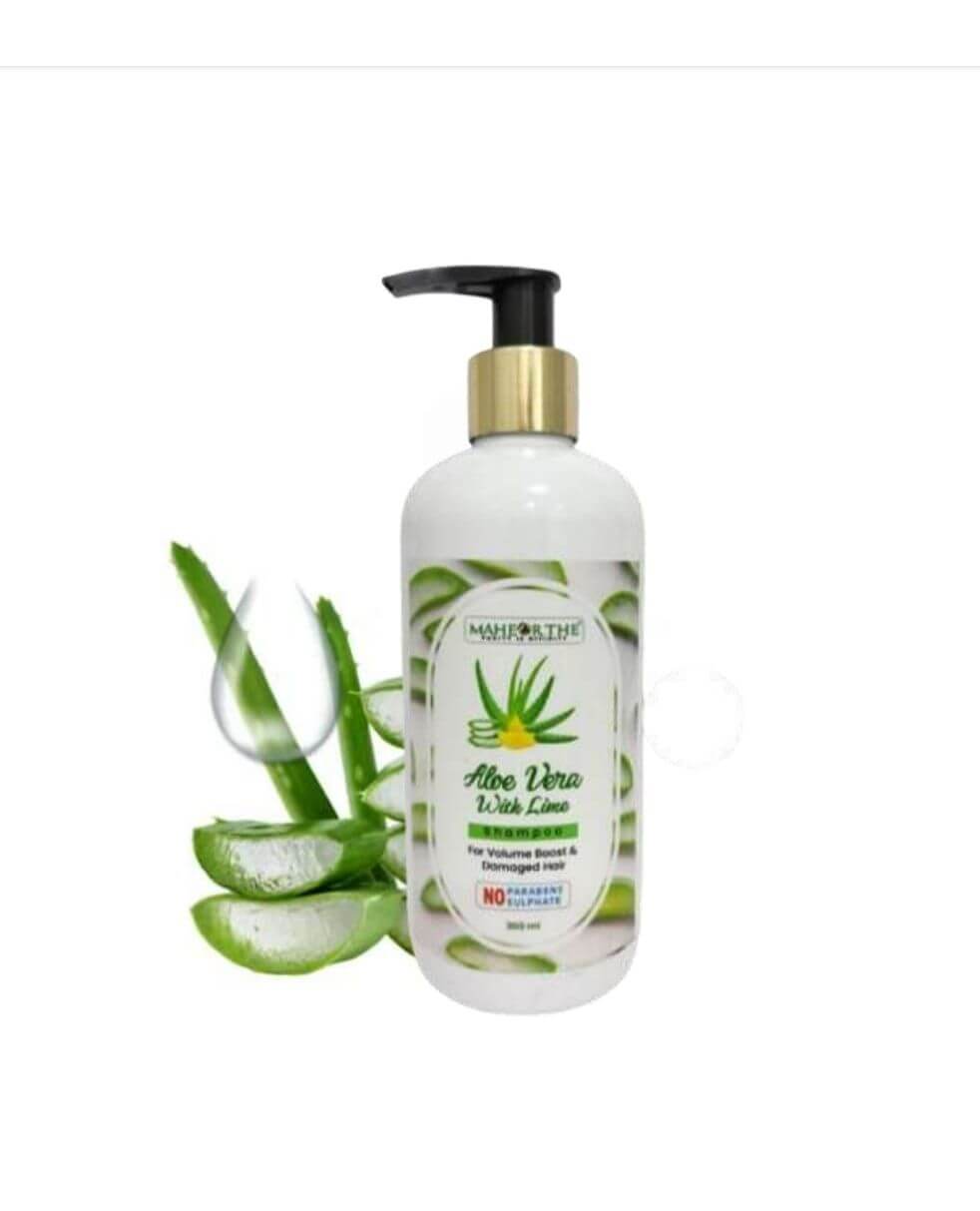 Aloe Vera Shampoo (300 ml) - Image 5
