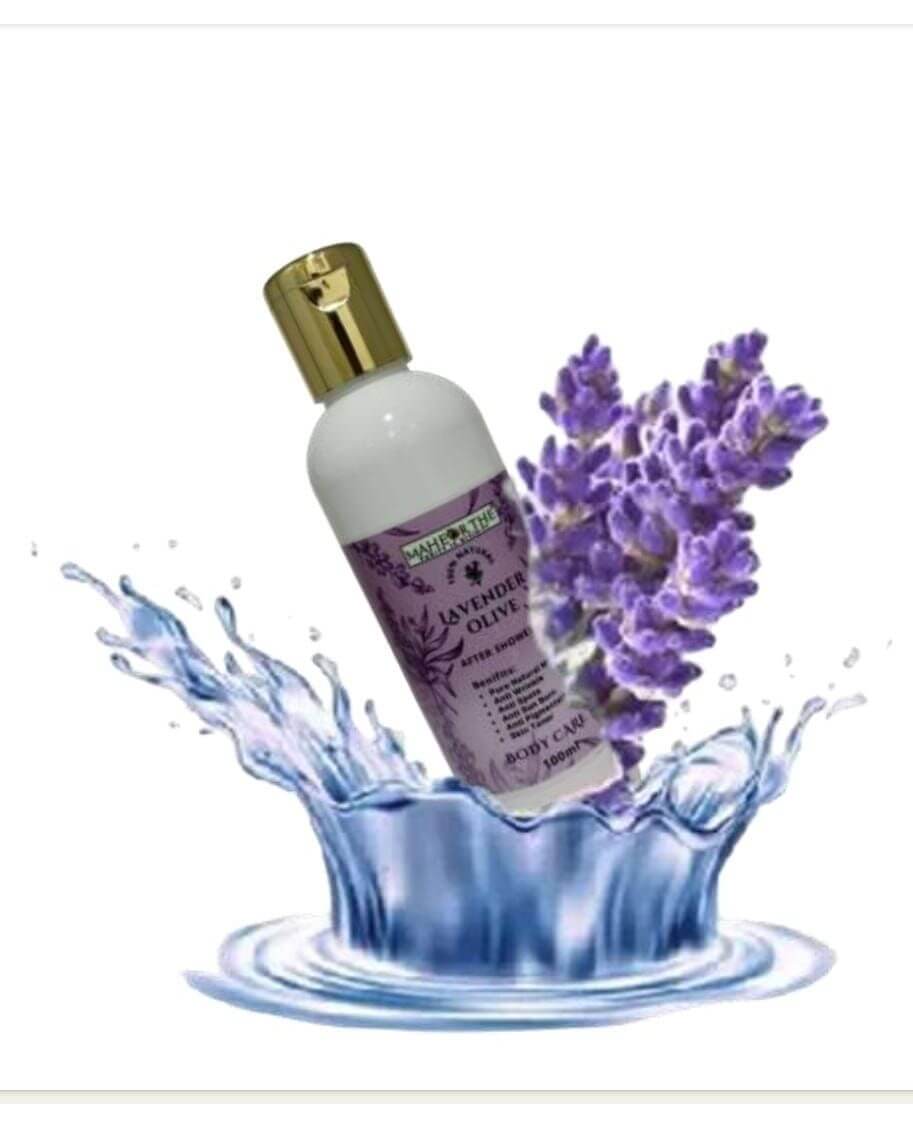 Lavender Olive After Shower Oil (100 ml) - Image 2
