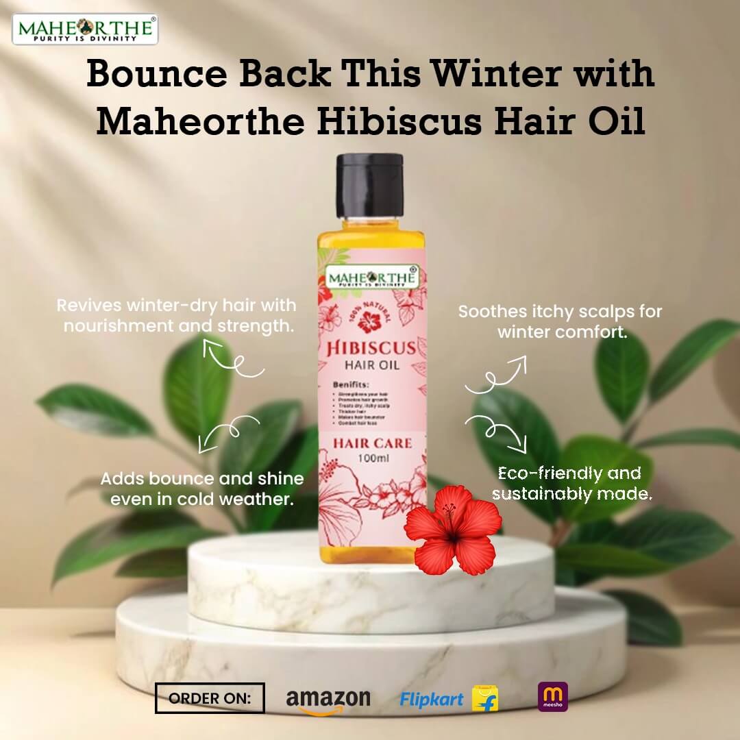 hibiscus hair oil