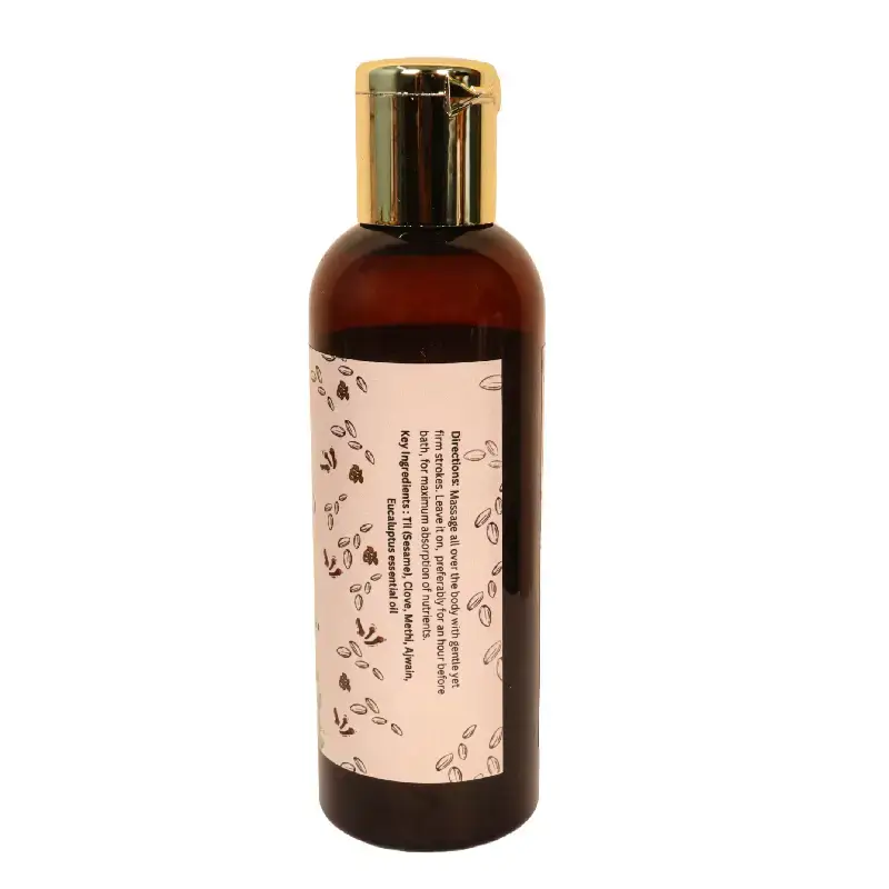 Sesame (Til) Body Massage Oil (100 ml) - Image 7