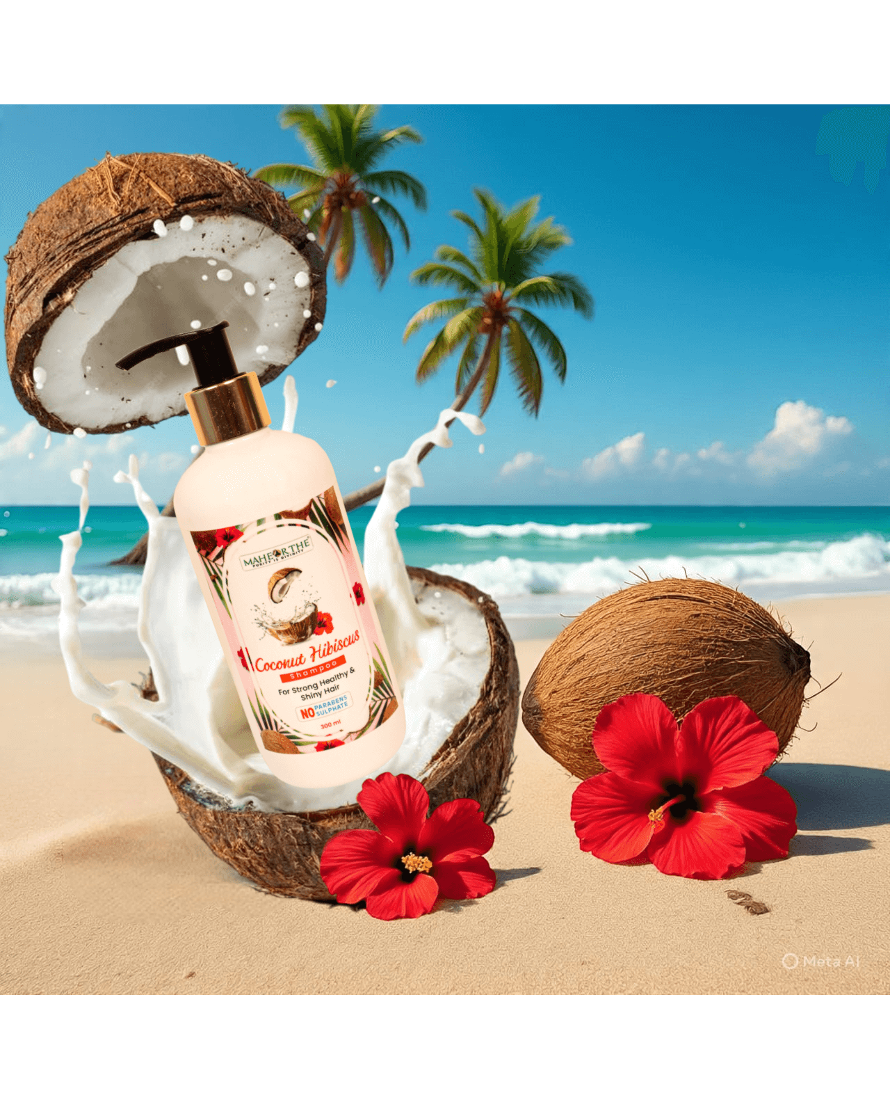 Coconut Hibiscus Shampoo (300 ml)